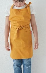 Kid aprons 25616-115#