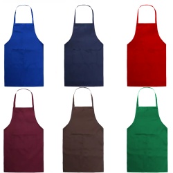 Promotional apron for women men with pockets