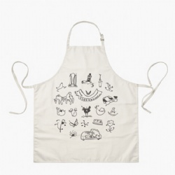 Adjustable apron for men