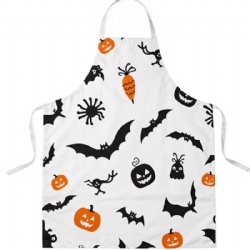Apron with Easter pattern