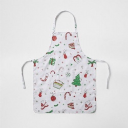 Christmas pattern apron
