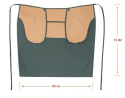 Kitchen Apron NT5616-02#